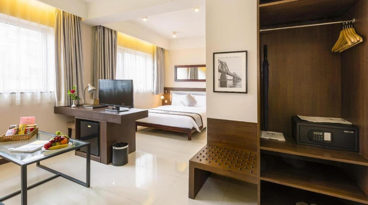 Hong Ha Hotel Hanoi Exterior photo