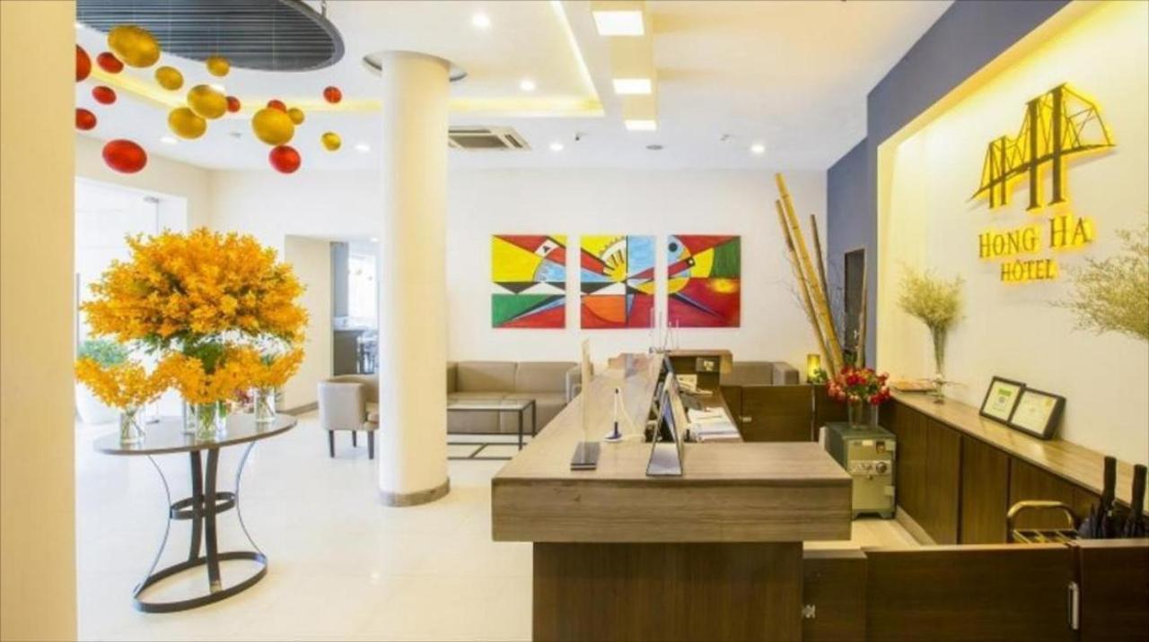 Hong Ha Hotel Hanoi Exterior photo