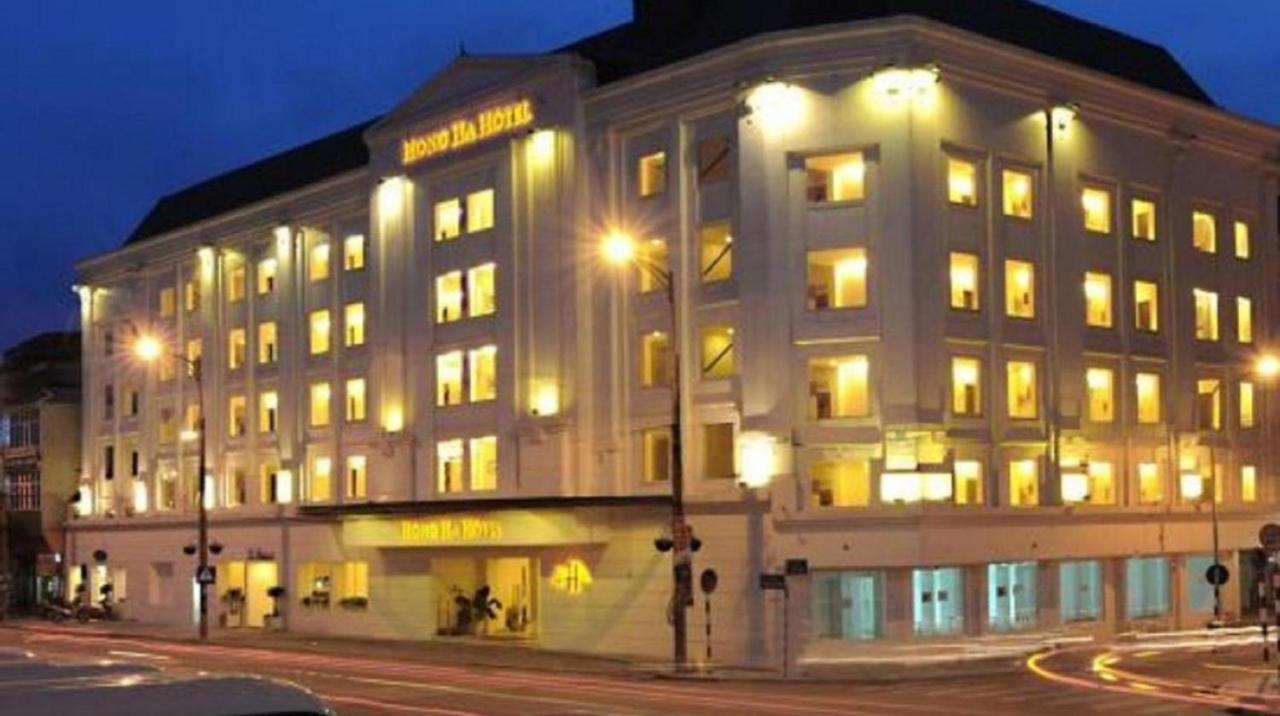 Hong Ha Hotel Hanoi Exterior photo
