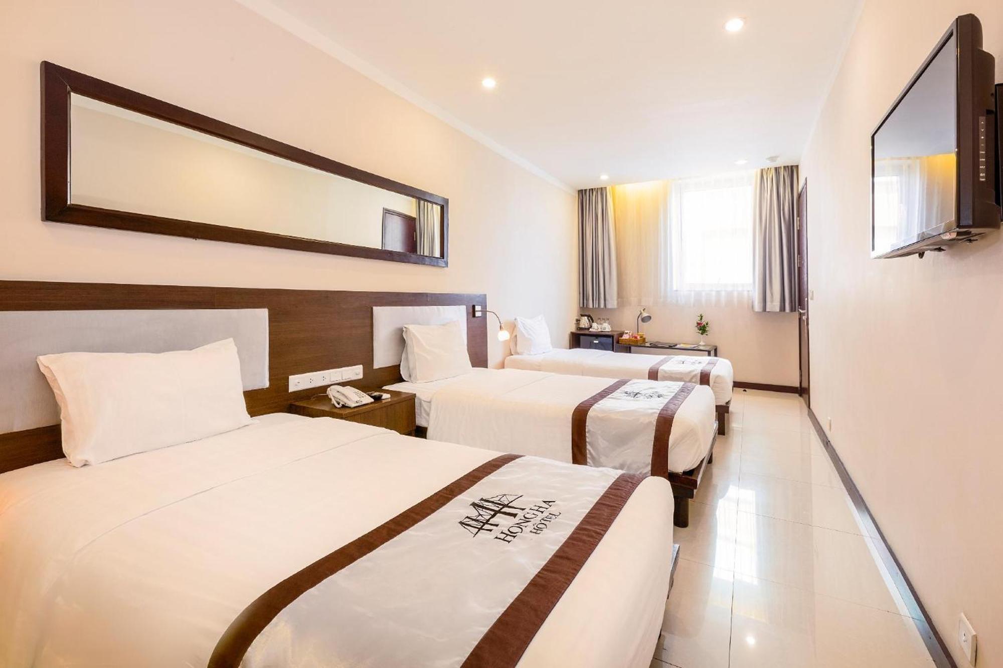 Hong Ha Hotel Hanoi Exterior photo