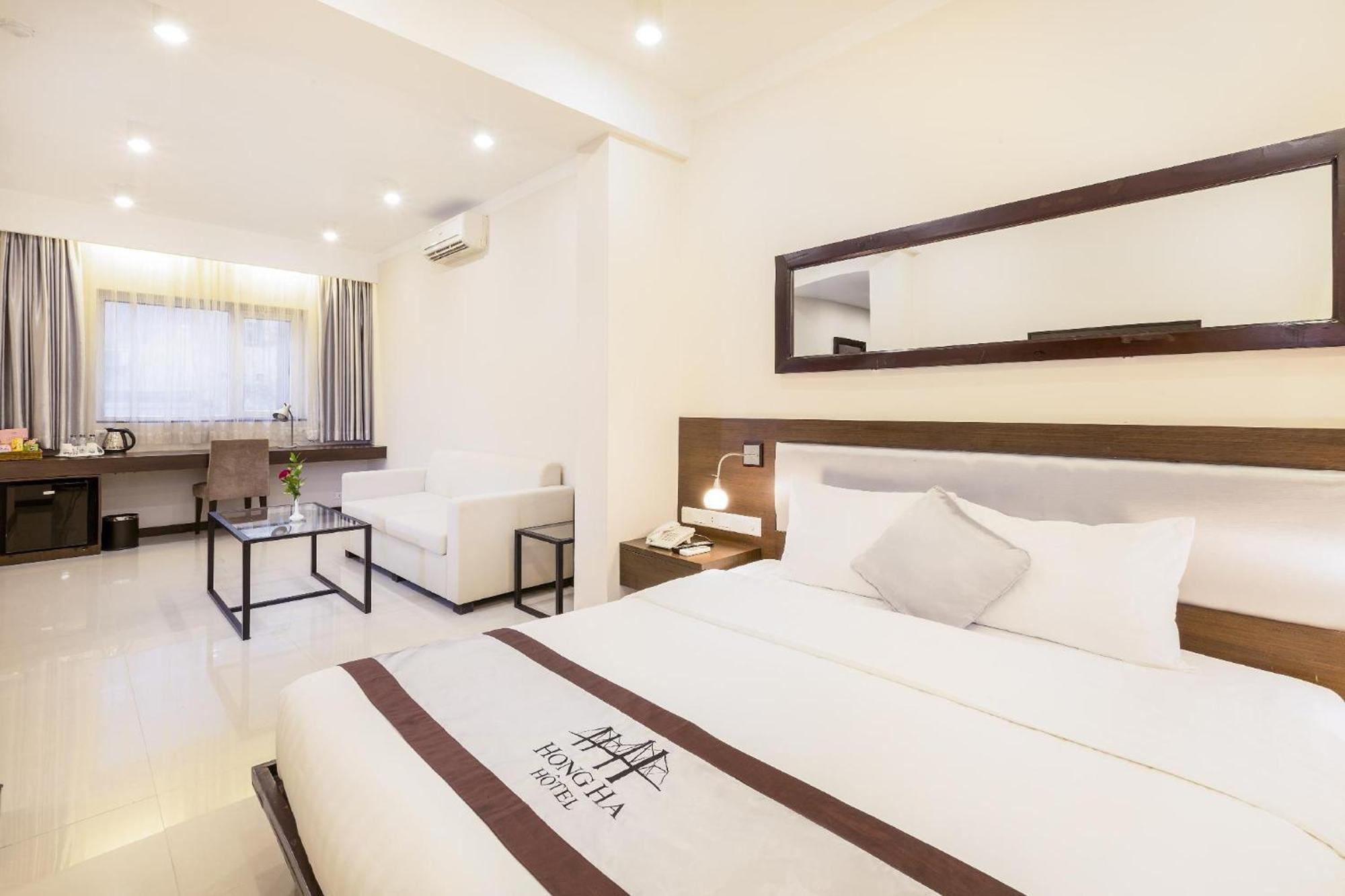 Hong Ha Hotel Hanoi Exterior photo