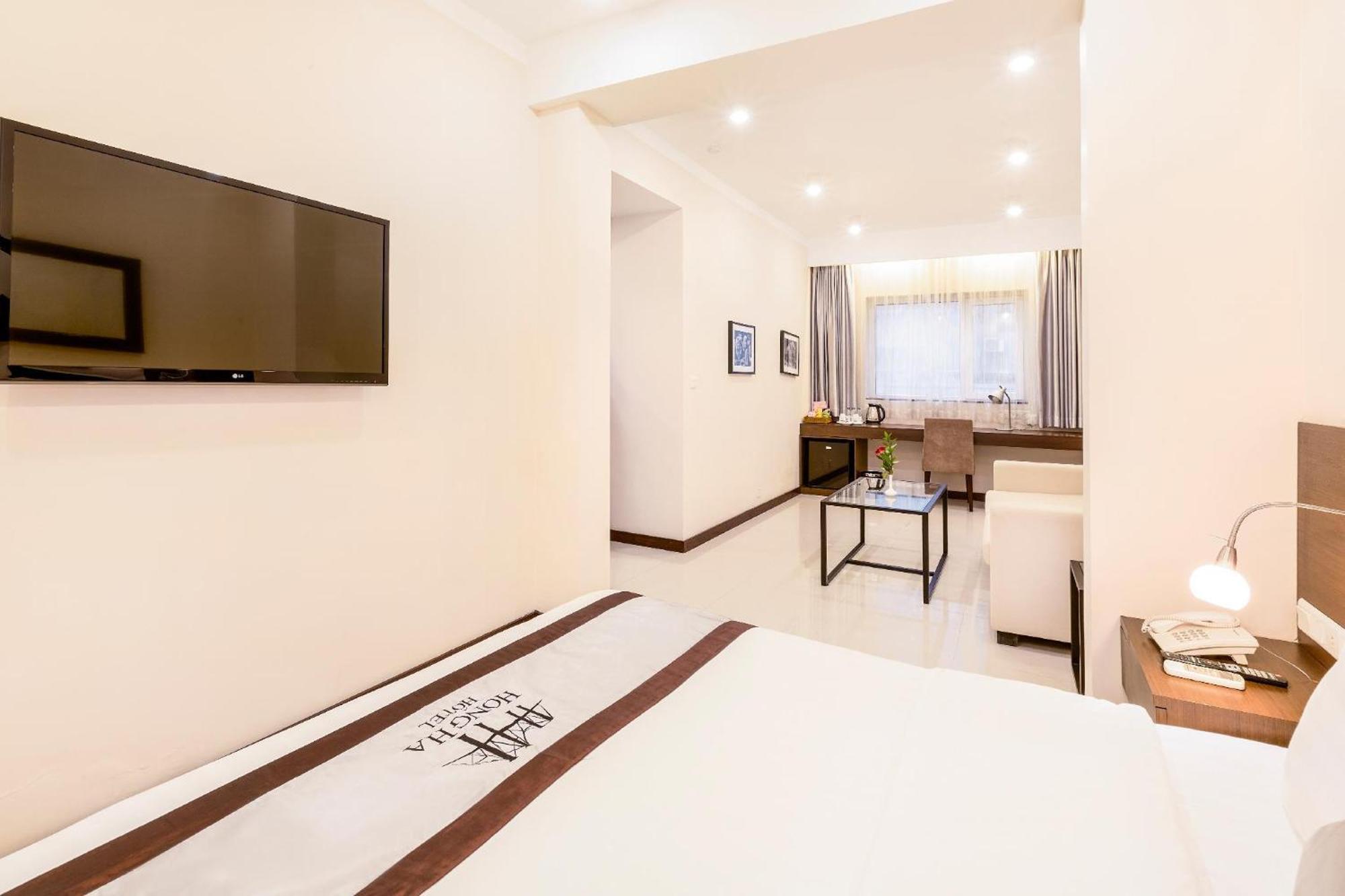 Hong Ha Hotel Hanoi Exterior photo