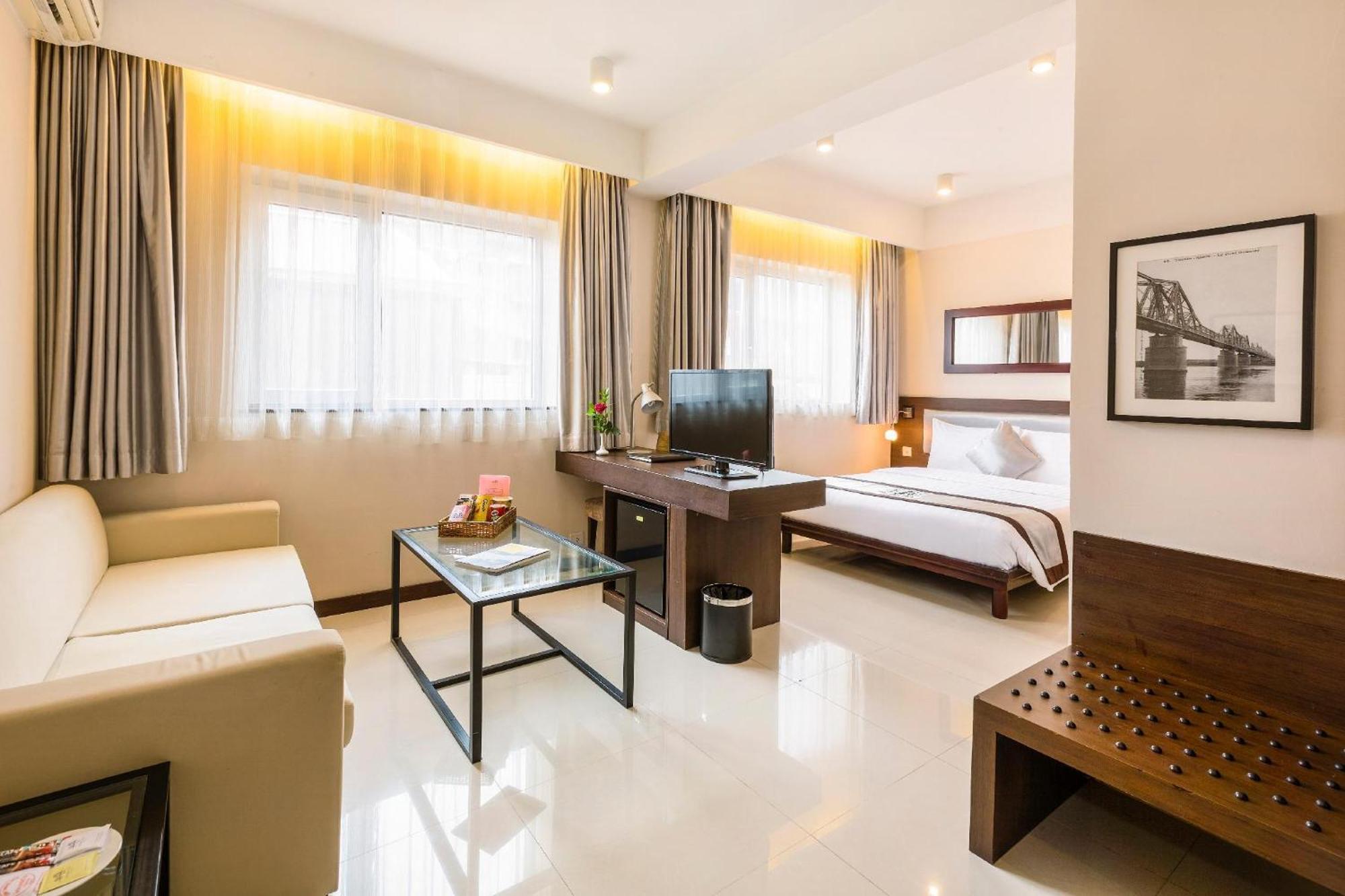 Hong Ha Hotel Hanoi Exterior photo
