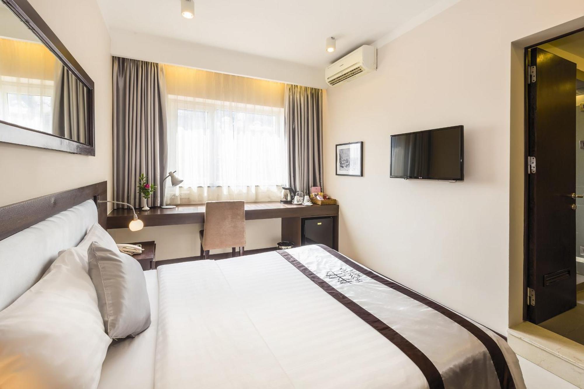 Hong Ha Hotel Hanoi Exterior photo