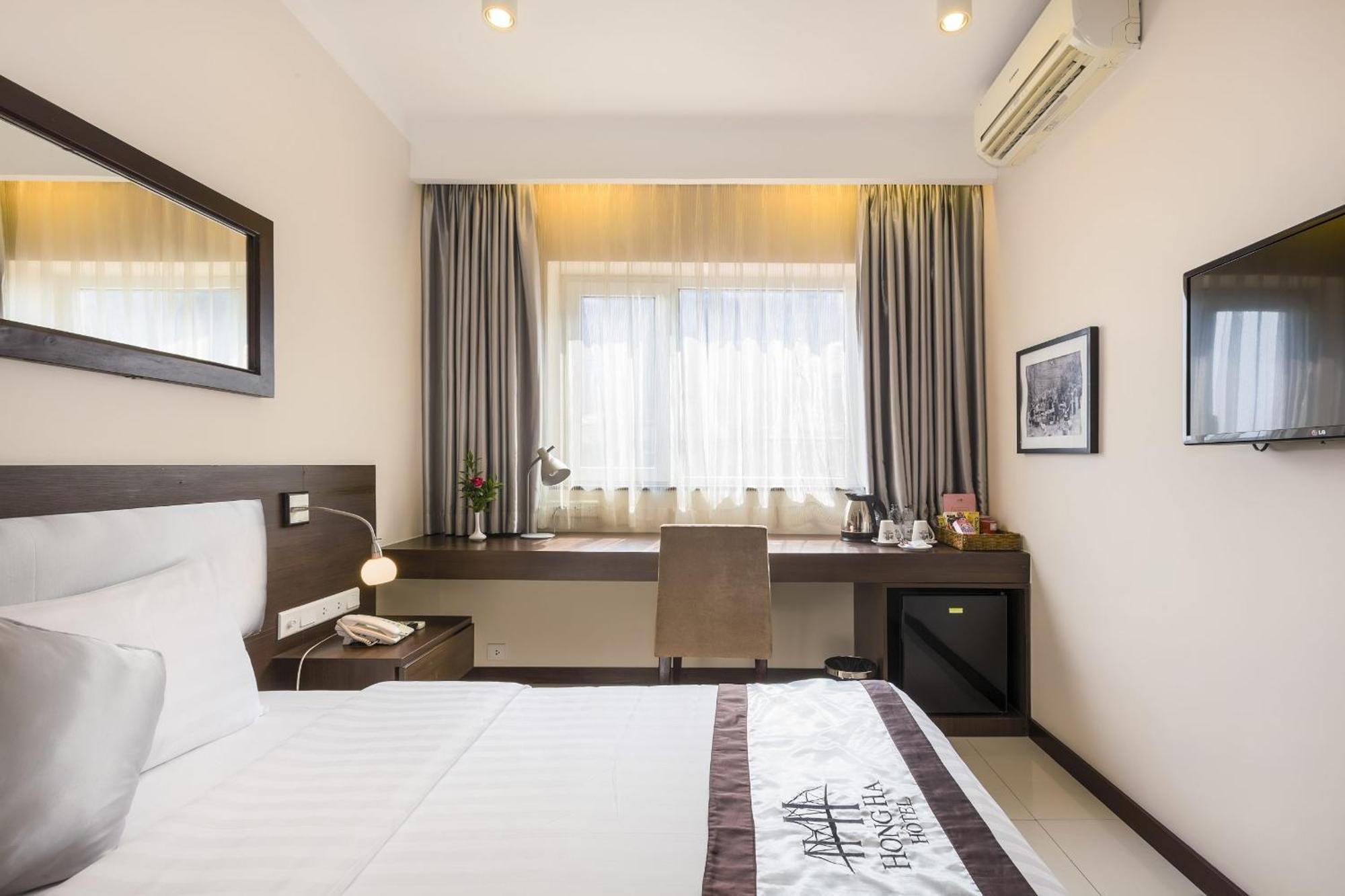 Hong Ha Hotel Hanoi Exterior photo