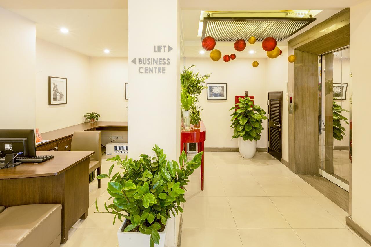 Hong Ha Hotel Hanoi Exterior photo