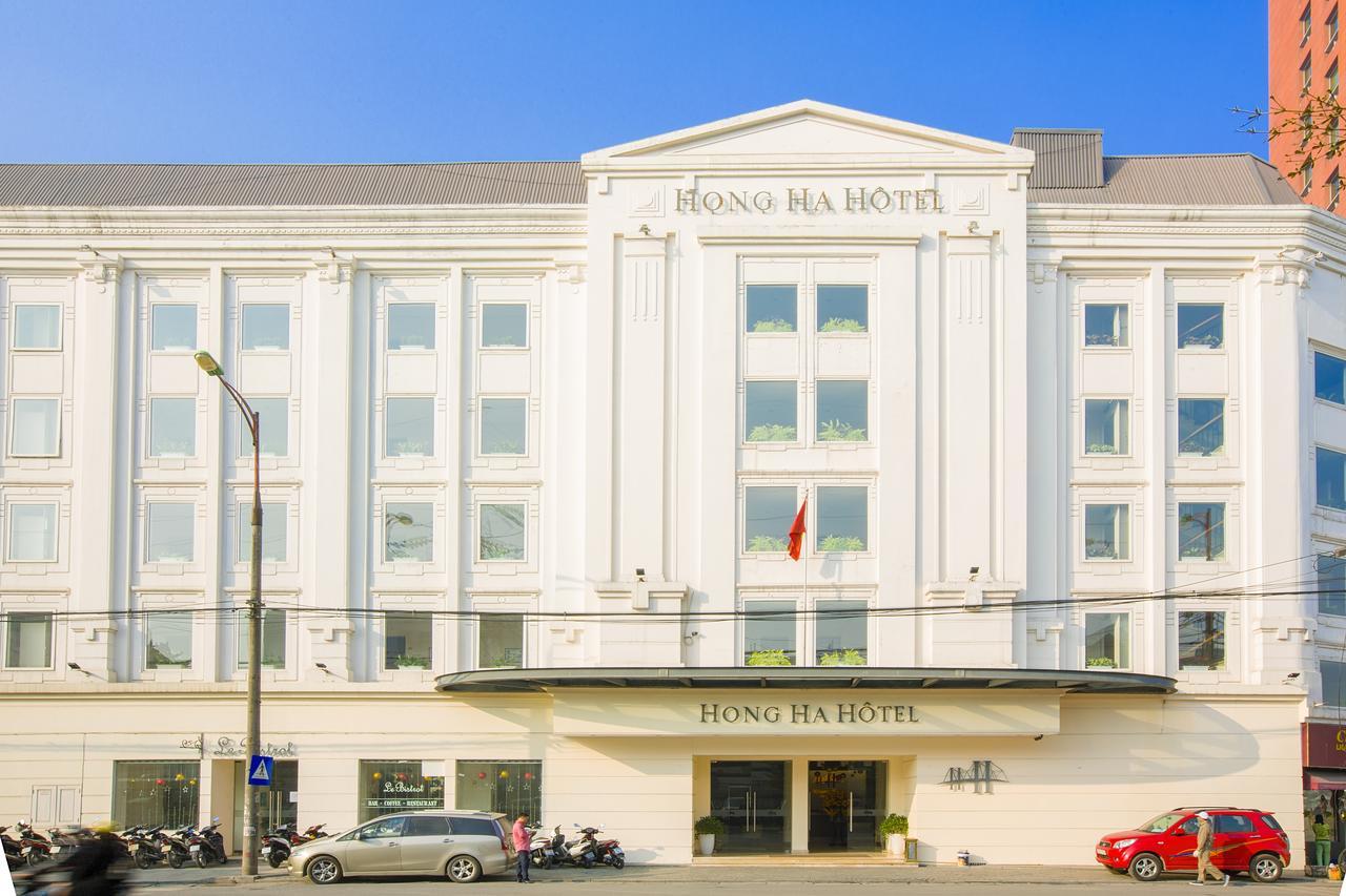 Hong Ha Hotel Hanoi Exterior photo