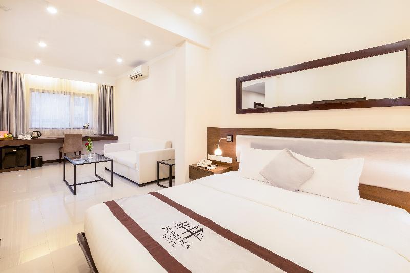 Hong Ha Hotel Hanoi Exterior photo