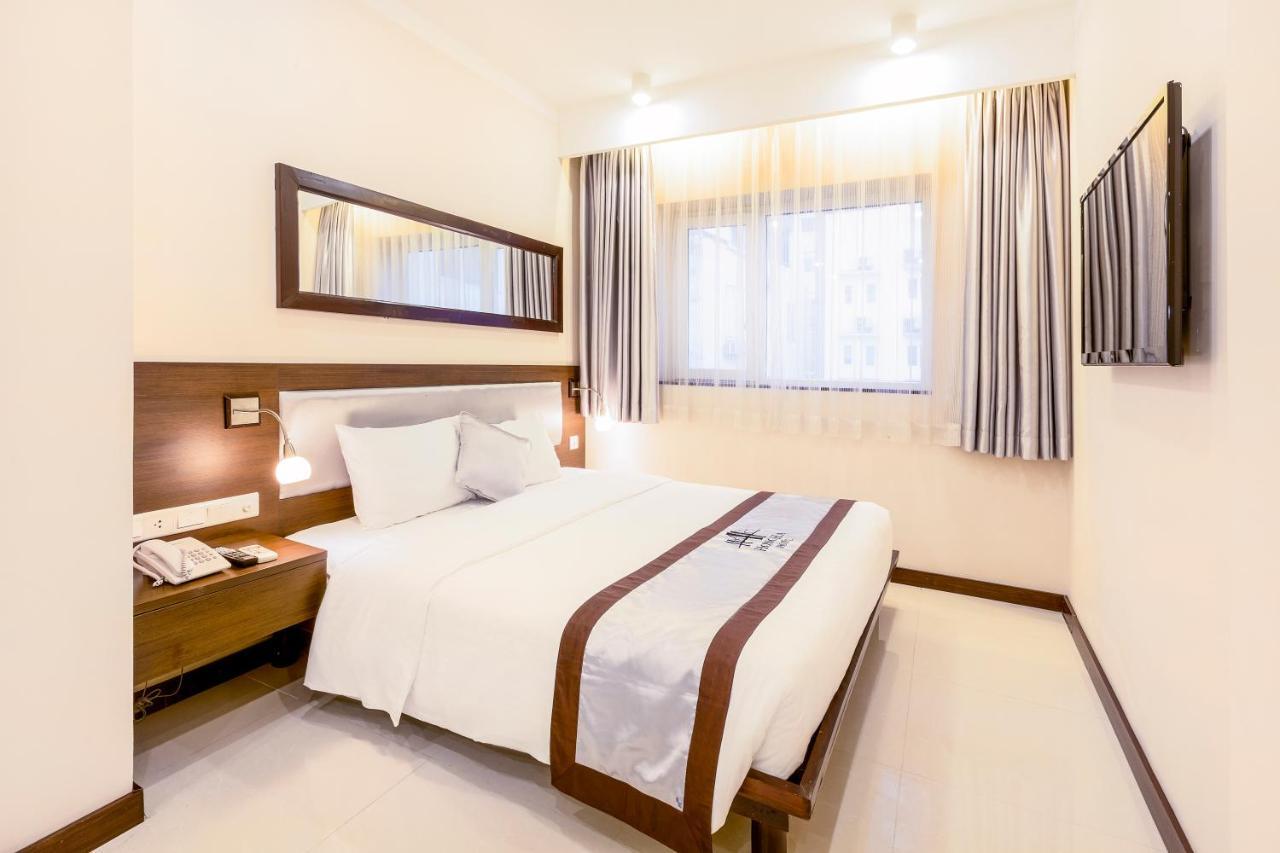 Hong Ha Hotel Hanoi Exterior photo