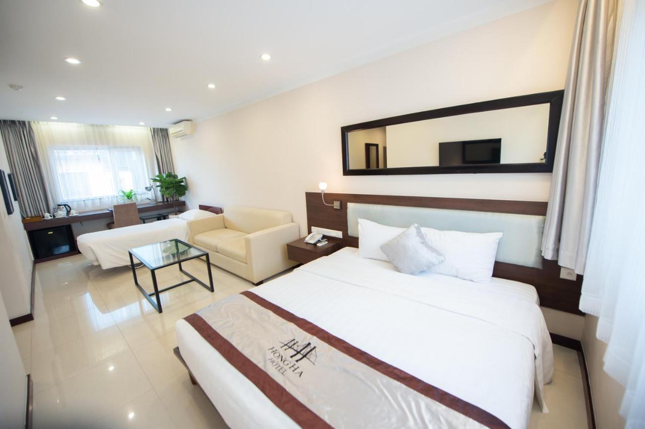 Hong Ha Hotel Hanoi Exterior photo