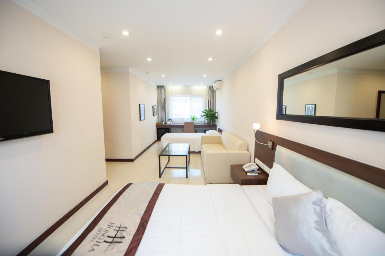 Hong Ha Hotel Hanoi Exterior photo