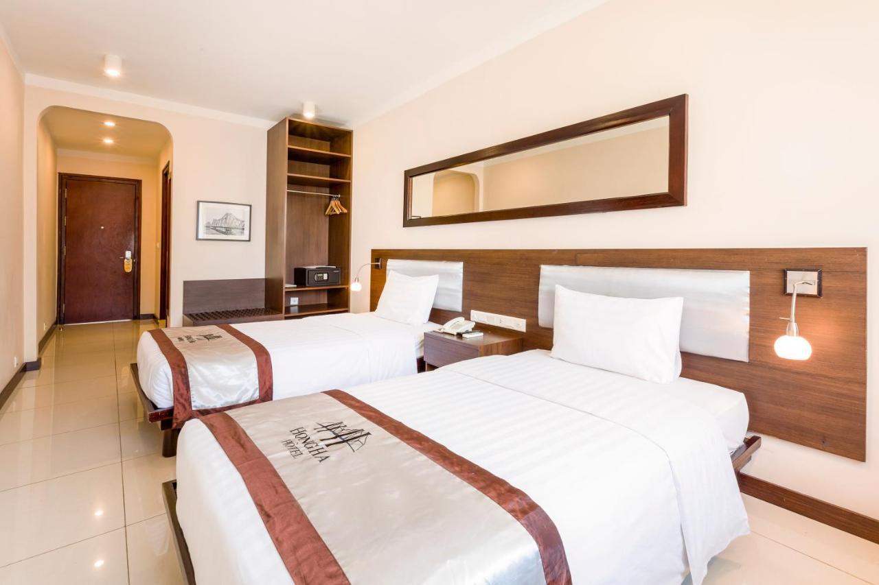 Hong Ha Hotel Hanoi Exterior photo