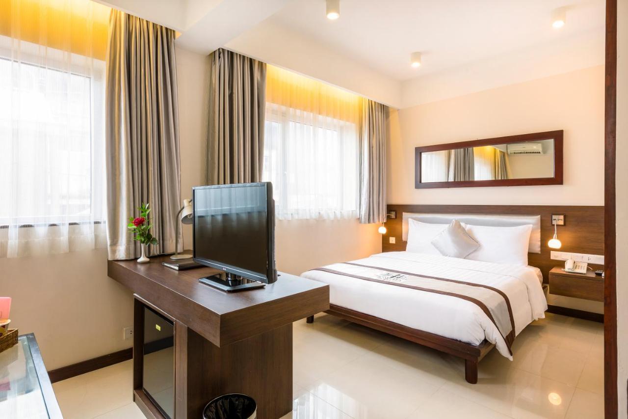 Hong Ha Hotel Hanoi Exterior photo